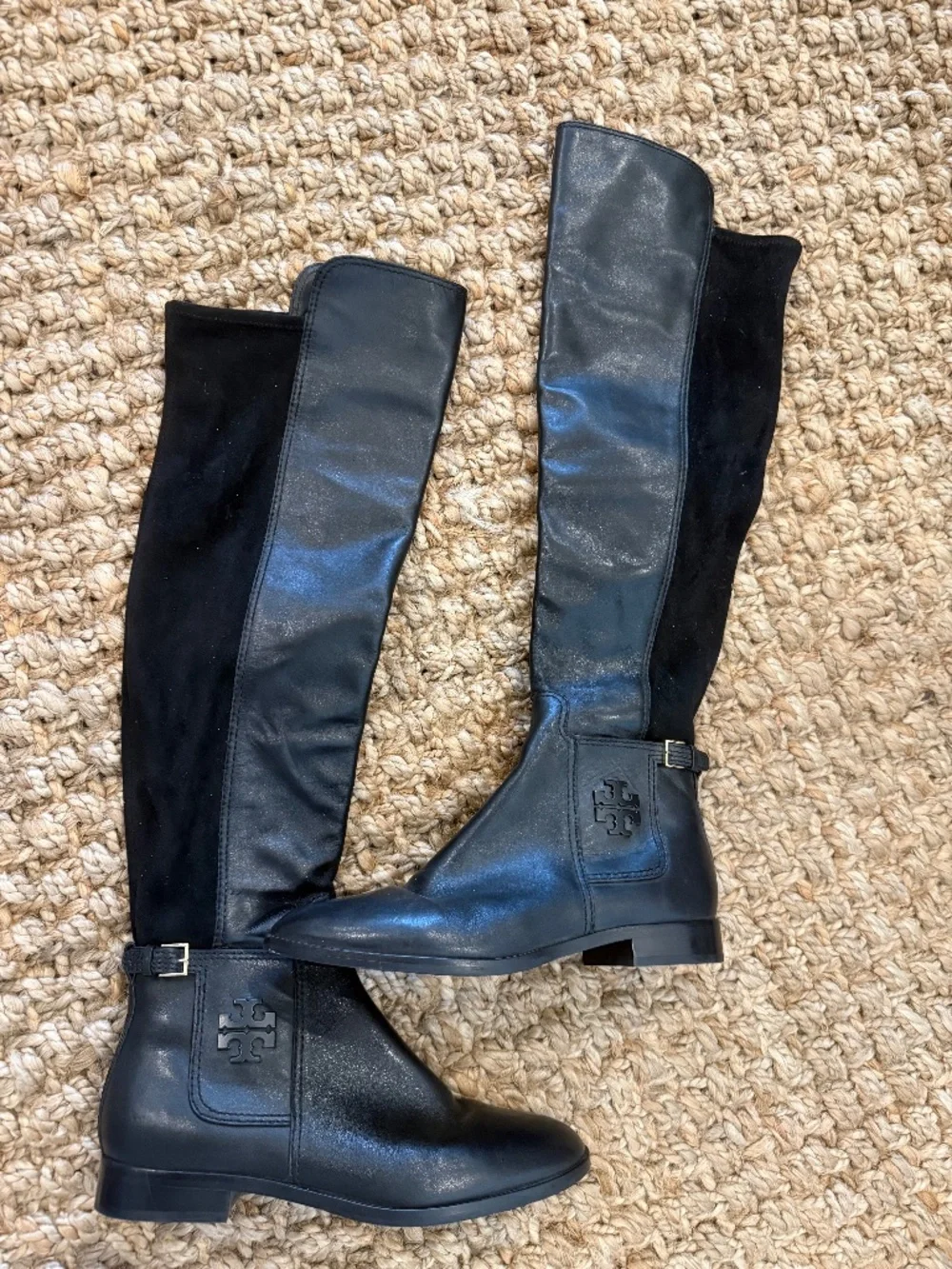 Tory Burch over the knee boots